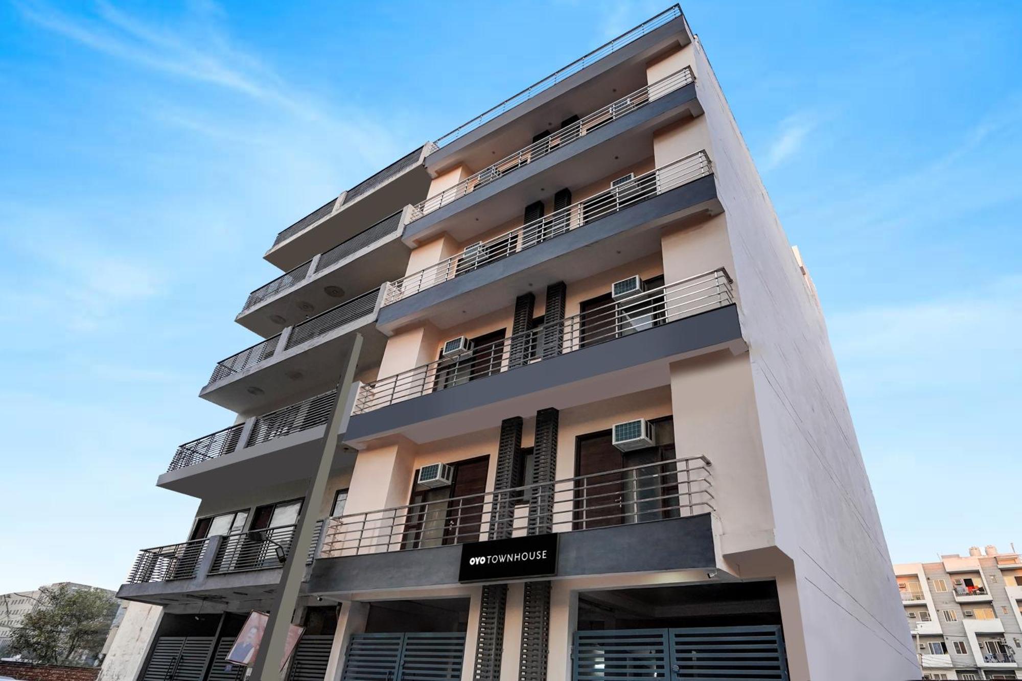 Hotel Townhouse Cloud Bay Gurgaon Zewnętrze zdjęcie