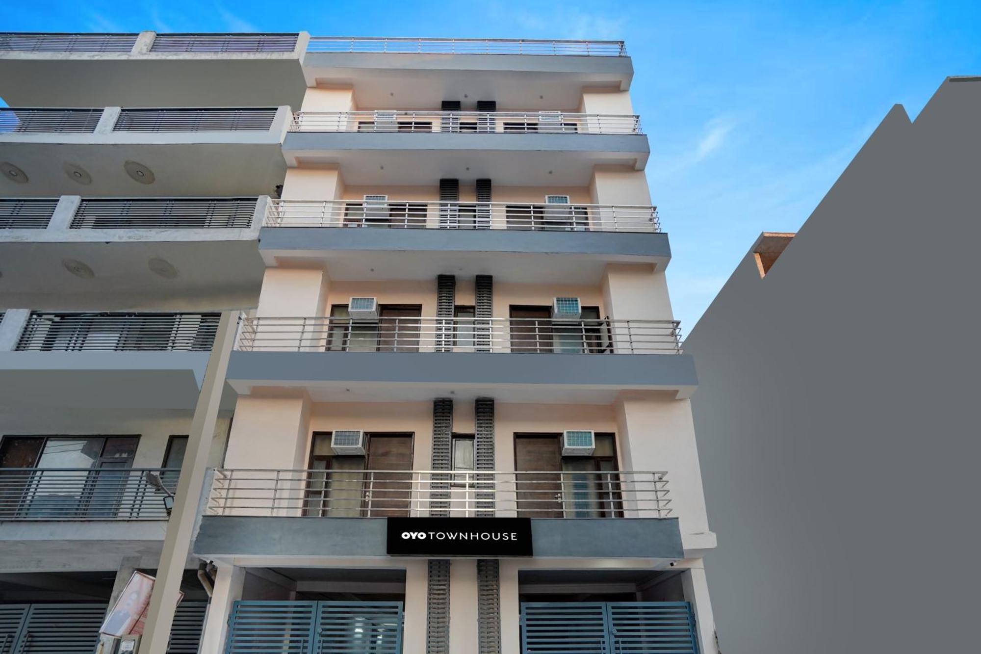 Hotel Townhouse Cloud Bay Gurgaon Zewnętrze zdjęcie